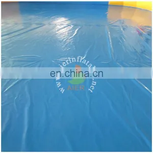 Yellow and Blue Color Water Pond, Mixed Colors Water Pond, Inflatable Water Pond thumbnail-5