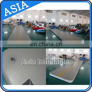 Exciting Gray Inflatable Sport Air Track For Jumping thumbnail-1