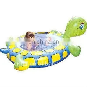 Inflatable Turtle Swimming Pool thumbnail-1