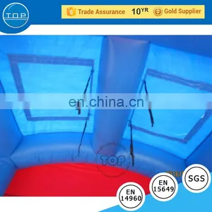 TOP INFLATABLES Professional Six Flags Inflatable Commercial Castle Bouncer With CE Certificate thumbnail-6