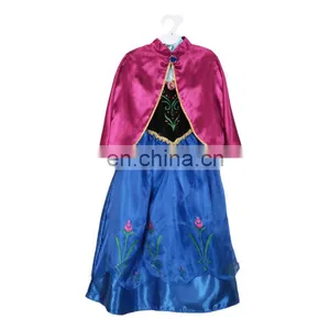 Wholesale Frozen Anna Dress Costume KC-0008 thumbnail-1