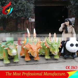 Newest Mechanical Dinosaur Rides for Child thumbnail-2