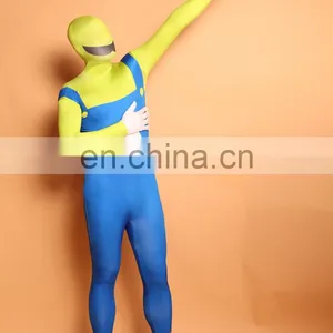 Navy Blue Morph Suits For Women thumbnail-2