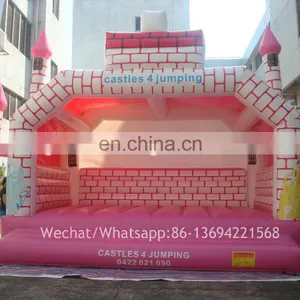 Guangzhou Factory Directly Sale Bouncy Castle Inflatable China for Children thumbnail-2