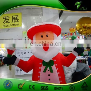 Hongyi Favorable Inflatable Christmas Santa Claus, Inflatable Father Christmas for Decoration thumbnail-2