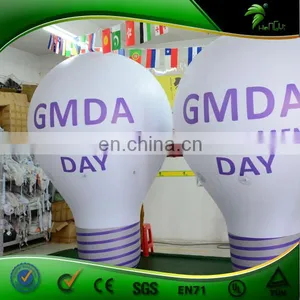 Fantastic Product Inflatable Light Bulb / Inflatable Bulb Balloon / Light Helium Balloon thumbnail-4