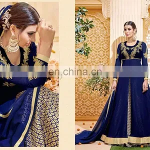 Stylish Party Wear Anarkali Suit thumbnail-2