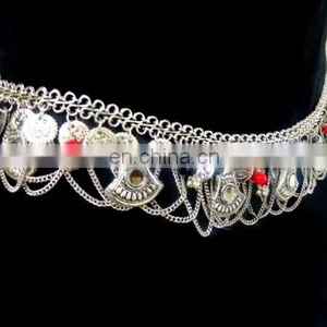 Belly Dance Waist Belt-Dance Wear Waist Belt-wholesale Waist Belt-Navratri Waist Belt 2015 thumbnail-2