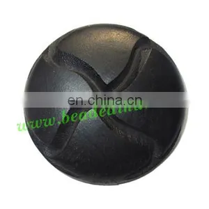 Handmade Wood Buttons, Size : 7x35mm BTWDR013 thumbnail-1