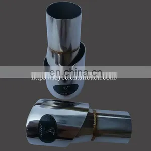 High Quality Stainless Steel Exhaust Tip Muffler Tube Hot Sale for Car thumbnail-6