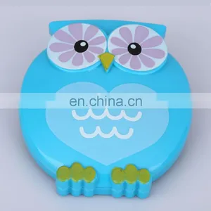 Plastic Pocket Mirror of Owl Made by Manufactory Directly thumbnail-3
