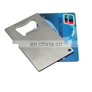 Creative Stainless Steel Beer Credit Card Shaped Bottle Opener thumbnail-3