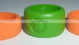 Cheap Custom Imprited Silicone Thumb Ring thumbnail-3
