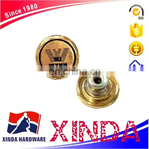 20mm Zinc Alloy Button, Metal Buttons for Customized Design thumbnail-1