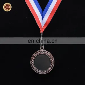Wr Wholesale Bronze Running Medal Quality Metal Awards Medal Art Craft School Game thumbnail-3