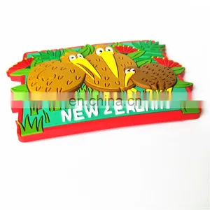 High Quality Custom 3D PVC Fridge Magnets thumbnail-5