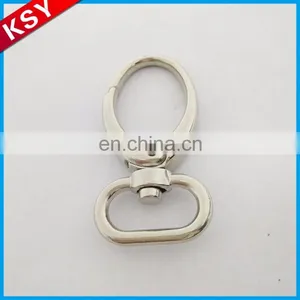 Professional Manufacturer Factory Directly Selling Small Metal Bag Snap Swivel Hook thumbnail-4