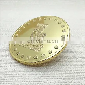 Gold Iran Bank Pasargad Coin for The Millennium Bank thumbnail-3