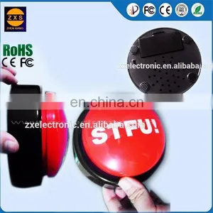 5 Seconds 89*89*35mm Custom Sound Buttons With Personalized Logo thumbnail-3