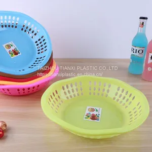 TXA-18 PLASTIC SQUARE BIG SIZE PLASTIC FRUIT BASKET thumbnail-3