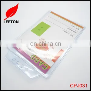 Factory Custom PVC Waterproof Exhibition ID Card Holder thumbnail-5