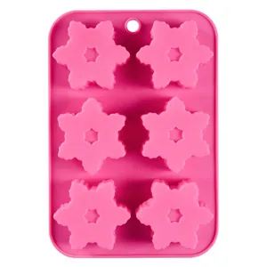 Free Sample Food Grade Silicone Cake Mould Baking Mousse Pudding Mould Tool thumbnail-1