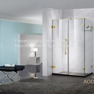 Simple Hinge Door Shower Enclosure thumbnail-1
