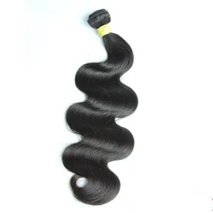 KHH Natural Color Brazilian Human Hair Virgin Brazilian Body Wave Hair thumbnail-1