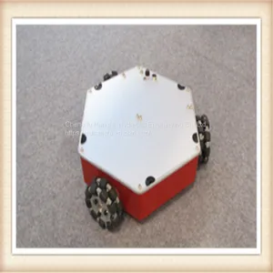 Three-wheel Independent Drive Compass Q1 Robot thumbnail-4