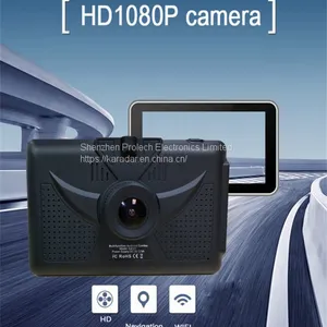 High Quality DVR Camera Car Gps Navigator Support Front and Back Two Way Recording thumbnail-4