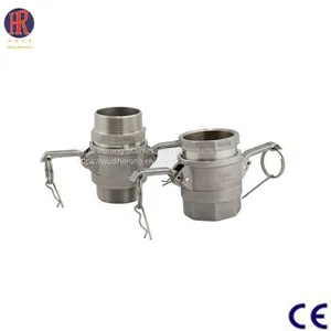 Stainless Steel 304 Female Threaded Camlock Coupling Fitting Pipe thumbnail-2