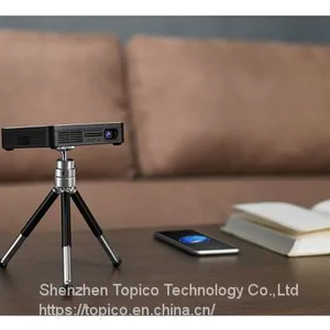 Plug&play DLP HDMI Portable HD Projector thumbnail-2