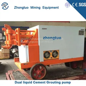 Hydraulic Grout Pump|Cement|Dual Liquid thumbnail-1