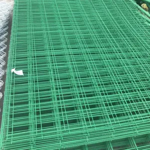 Temporary Fence for Municipal Guardrail/Wire Mesh Fence/Framed Fence thumbnail-2