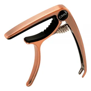 Comfortable Fashion Fluorescent Guitar Capo Spring-clamp Guitar Capo thumbnail-3