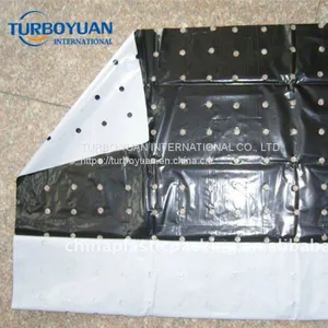 Biodegradable Reflective Silver/black pe Plastic Mulch Film for Japan thumbnail-2
