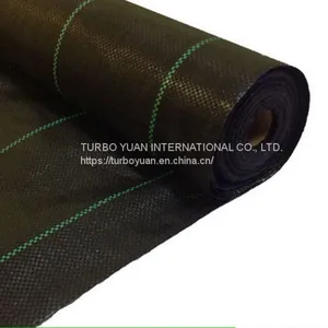 Agrotextil Ground Cover Woven Weed Barrier Sheet Polypropylene Mesh Roll thumbnail-3