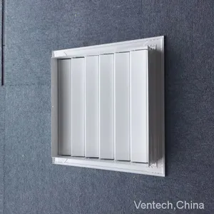 Aluminum Gravity Outlet Grille Air Louver China Supplier thumbnail-4