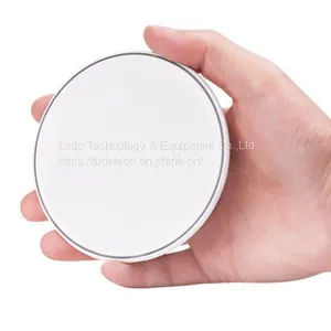 IPhone LG Samsung Lenovo Smart Cell Phone Mobile Phone Round Bluetooth Wireless Quick Charger thumbnail-3