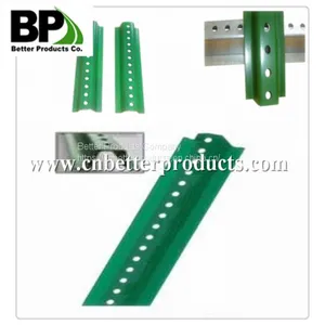 Perforated Steel u Channel Sign Post for Traffic Safety Sign thumbnail-1