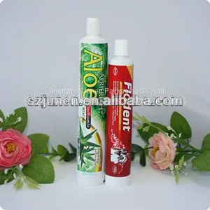 Plastic Aluminum Laminated Tube for Toothpaste thumbnail-1