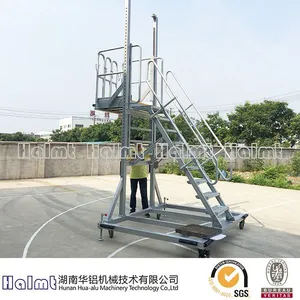 Convenient Aluminium Liftable Platform Ladders for Industry thumbnail-3