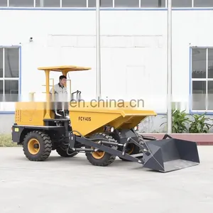FCY30 3TON 4x4 Mini Dump Truck thumbnail-1
