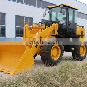 Joystick Control ZL30F 3ton Wheel Loader From China thumbnail-4