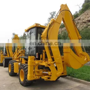 High Quality4wd Backhoe Loader 30-25 Mini Backhoe Loader thumbnail-3