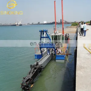 Hot Sale Cutter Suction Dredger-1200m3/h thumbnail-2