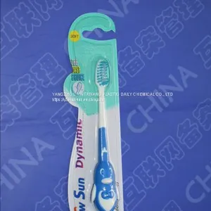 OEM Kids Toothbrush FDA Approved Medium Cheap Toothbrush thumbnail-2