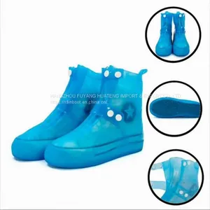 New Fashion Rain Shoe Covers, Waterproof Colourful Shoe Cover, Convenient Rain Shoe Cover, High Quality Rain Boot Covers thumbnail-2