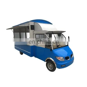 High Quality China Made Hot Sale Mobile Hot Dog/ice Cream /juice Japanese Momo Food Trailer in Zhengzhou thumbnail-2