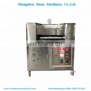 Arabic Tortilla Bakery Machine/gas Bakery Rotary Oven for Rotary Chapati Rotating Machine|round Flat Cake Rotary Oven thumbnail-4